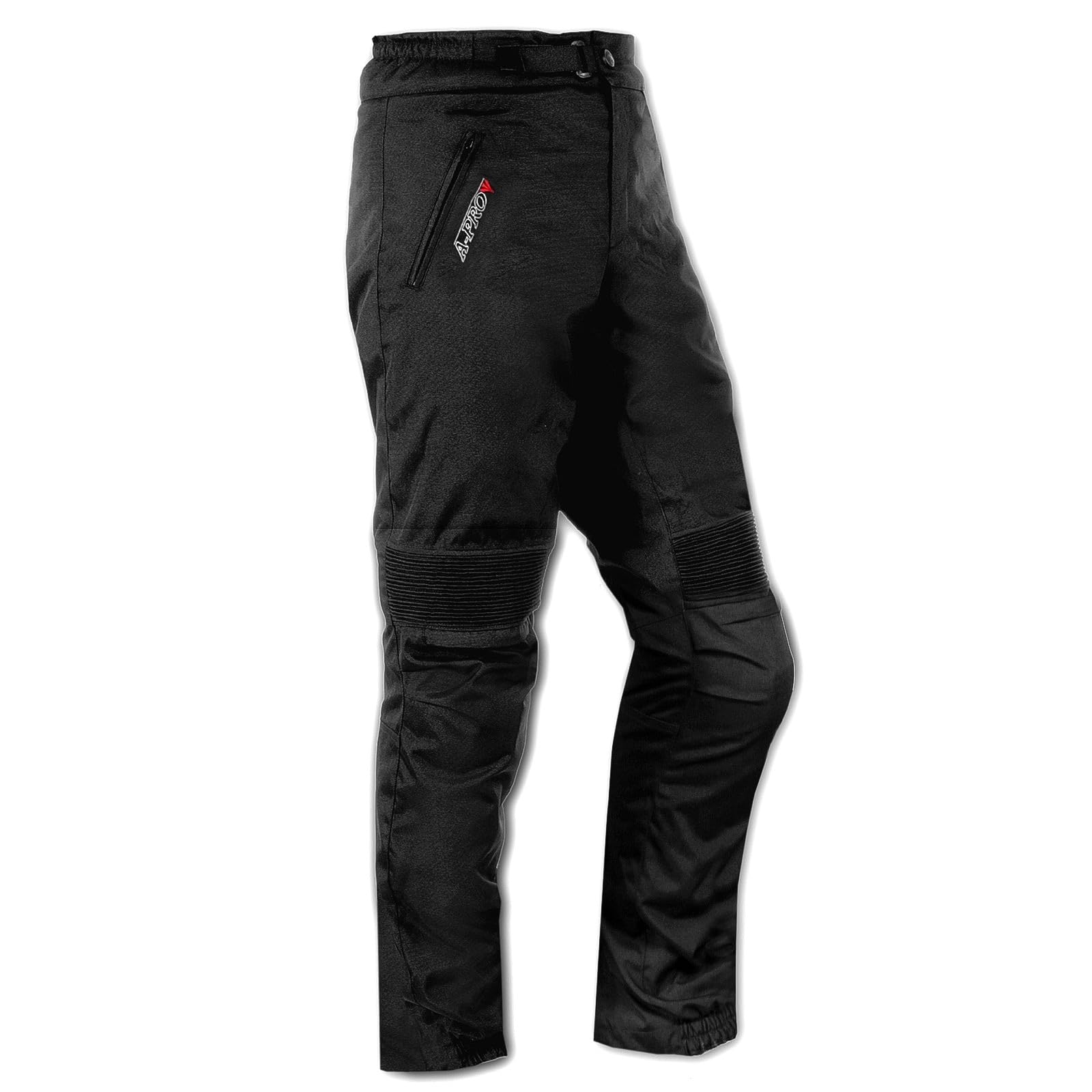 A-Pro Pantaloni Cordura Tessuto Moto Impermeabile Termica Sfoderabile Touring Donna 34