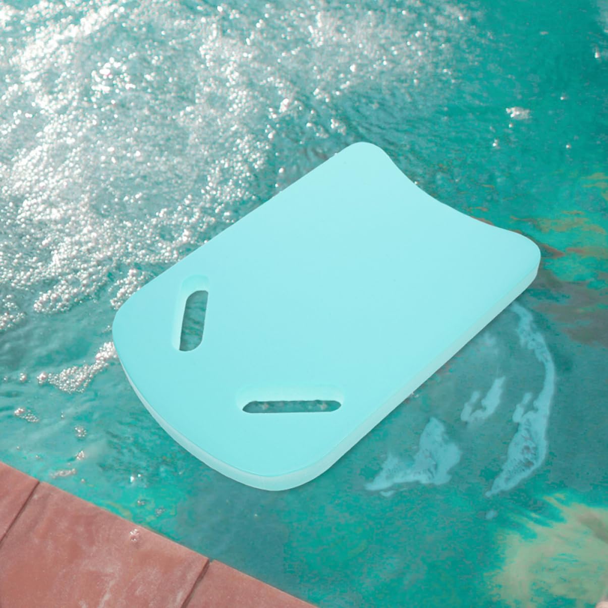 ibasenice 2pcs Swim Float Training Aid Kickboard for Beginners Lightweight Swim Board for Upper Body Strength Coordination Pool Beach Activities