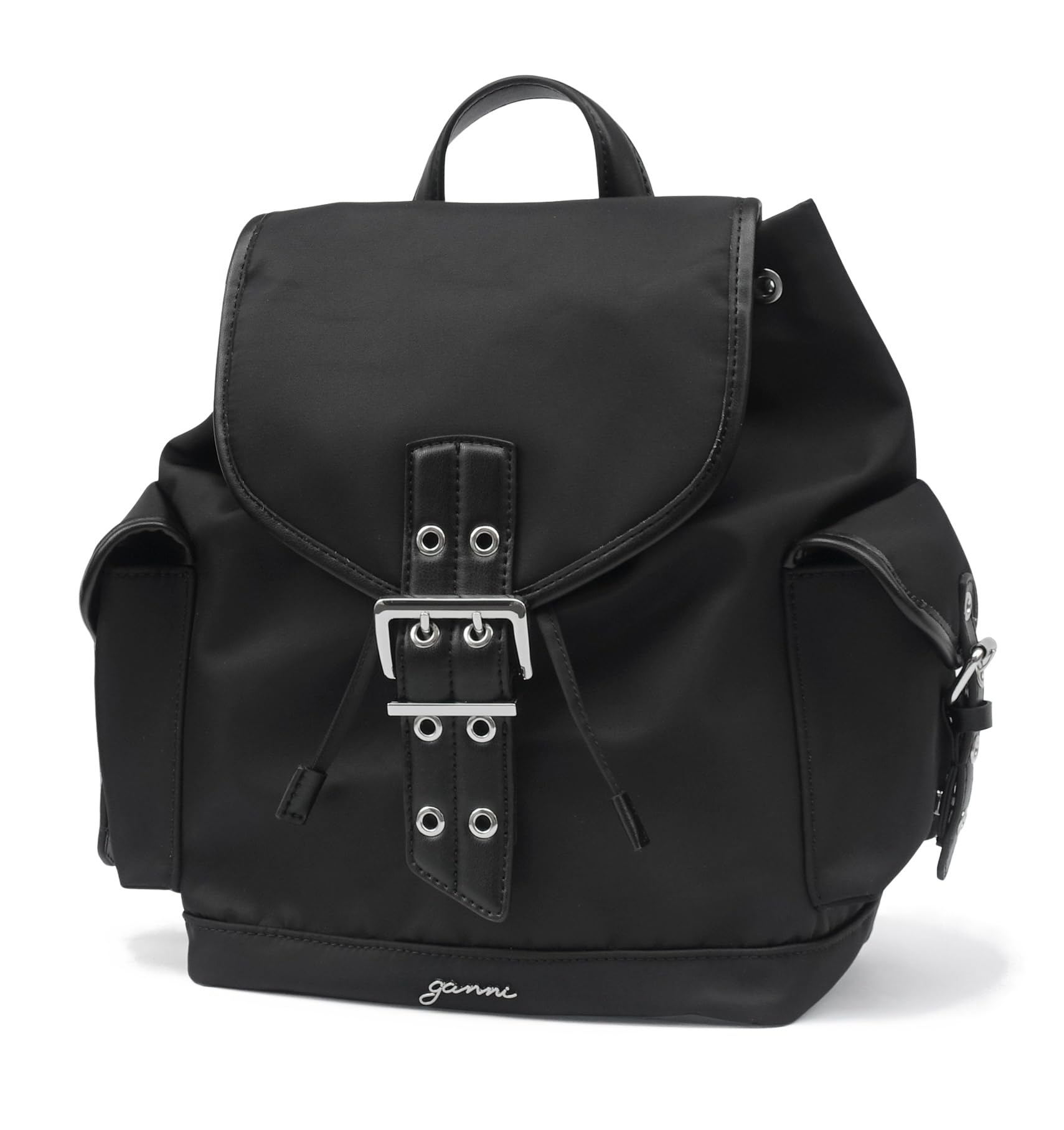 Ganni Ganni Bucky Nylon Backpack