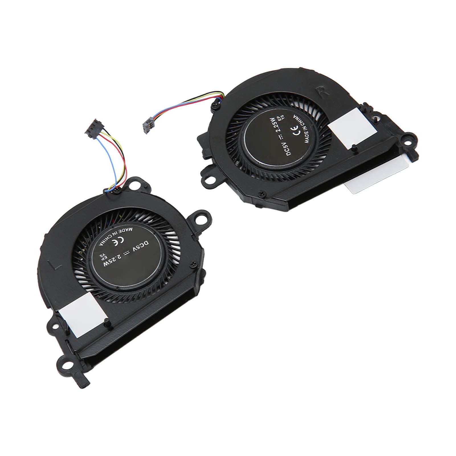 Cuifati Ventola di Raffreddamento CPU GPU per HP Spectre X360 13 AE011DX 13 AE013DX 13 AE012DX 13 AE015DX, Parte di Ricambio Ventola di Raffreddamento Interna per Laptop (CPU+GPU)