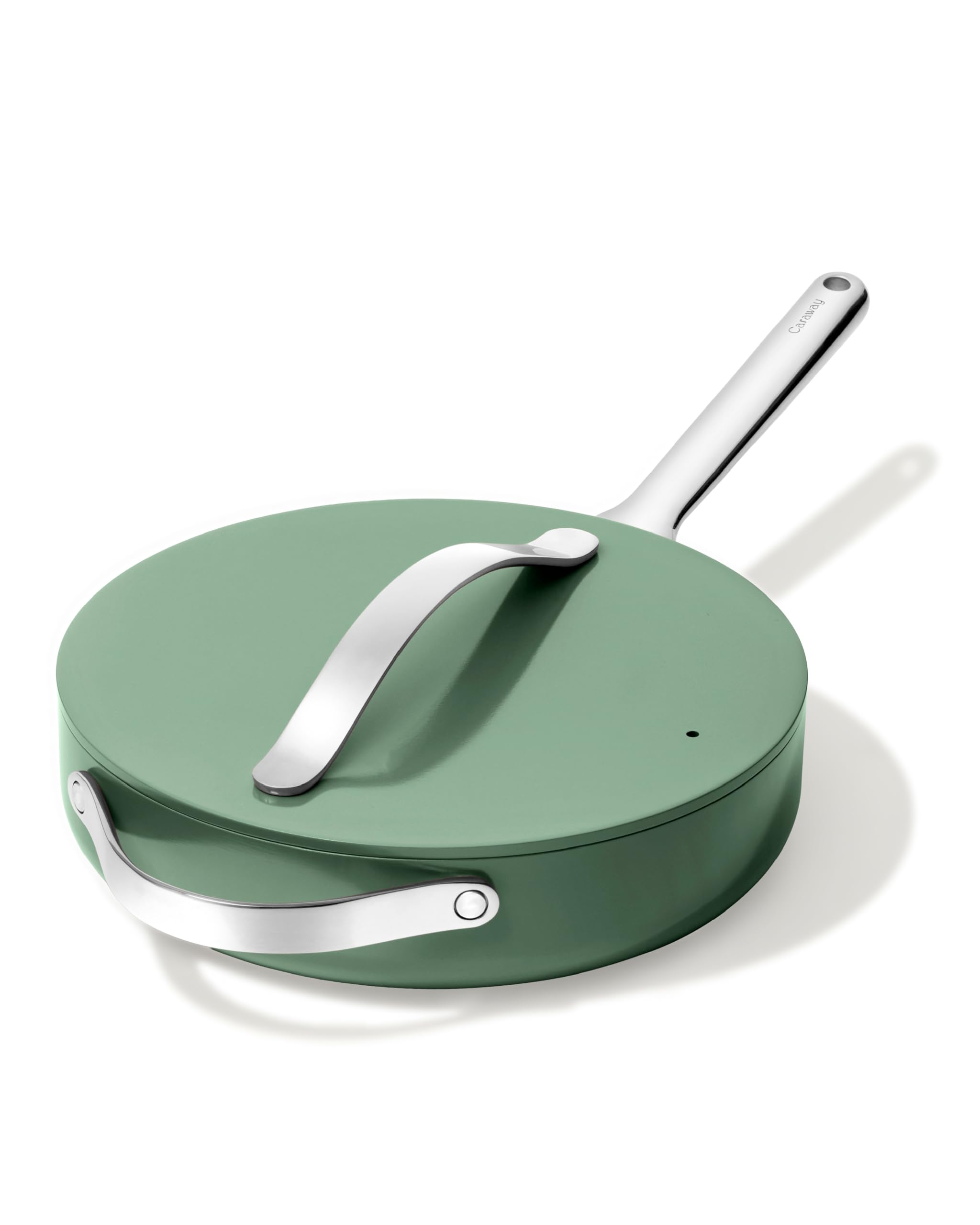 Caraway 10.5" Ceramic Non-Stick Sauté Pan with Lid