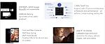 ZTE Grand X View 4 8 "K87 4G LTE Android Tablet HD Screen Wi-Fi GSM Unlocked 32GB 5MP Camera, Black