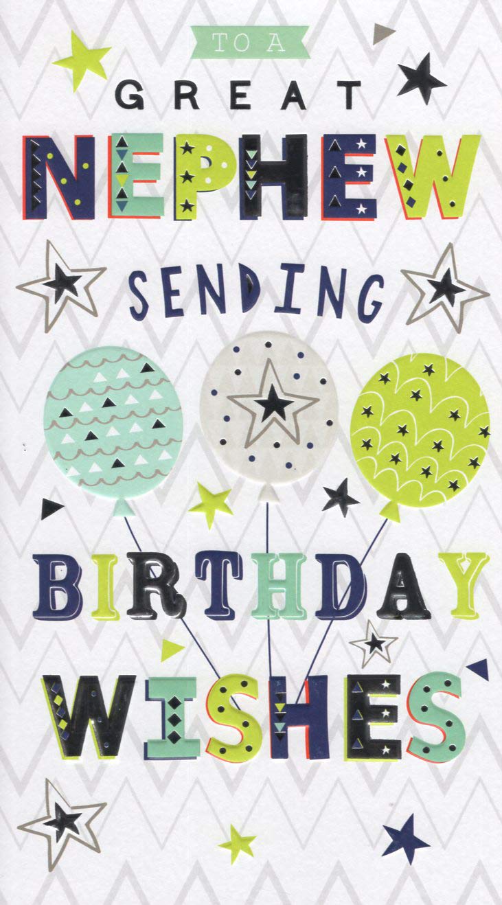 Guitar Playing Boy Nephew Birthday Greeting Card - Collect Cards - View #3