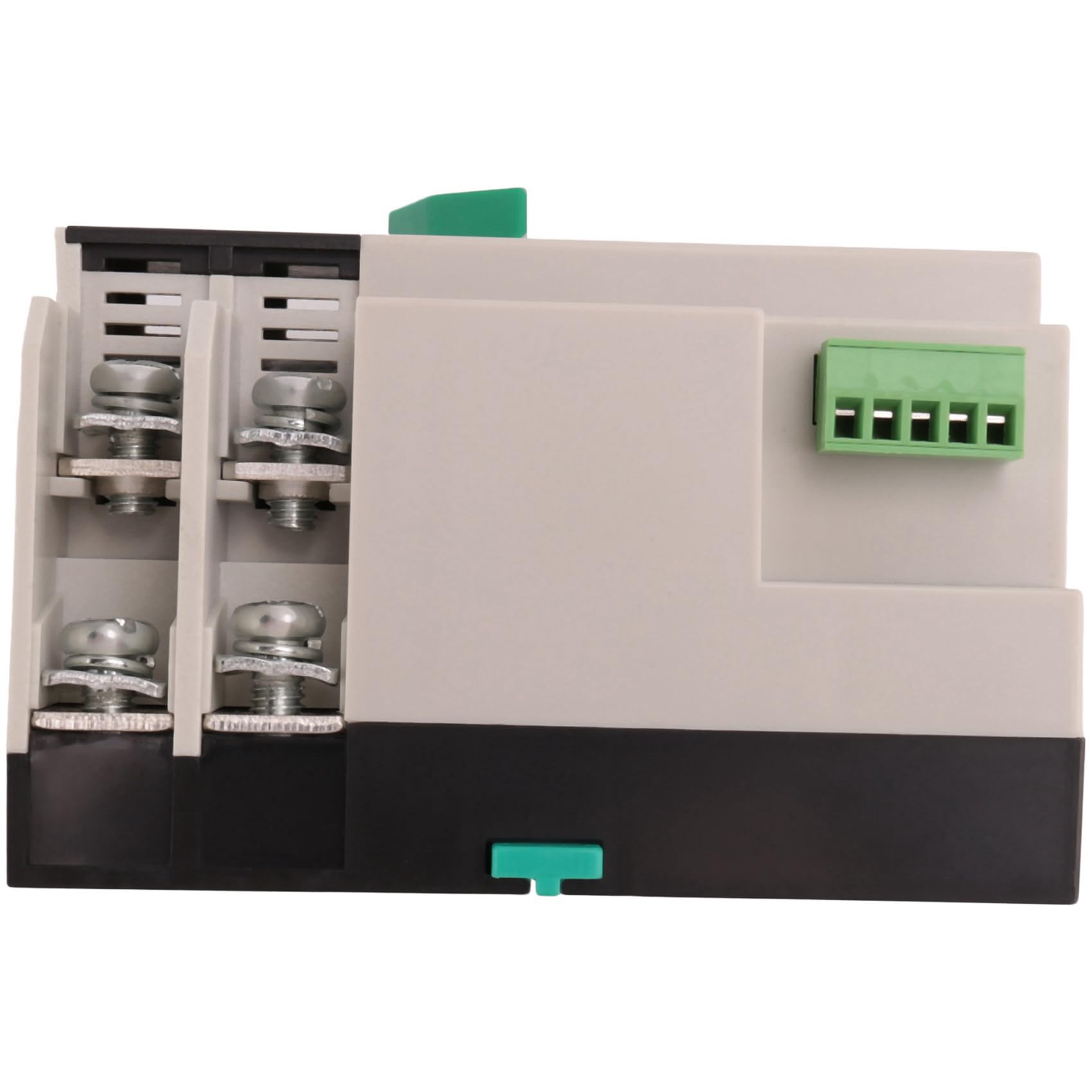 EnergíA Solar Fotovoltaica ATS Interruptor de Transferencia AutomáTica Din Rail 2P 63A AC220V ATS PV System Power To City Power