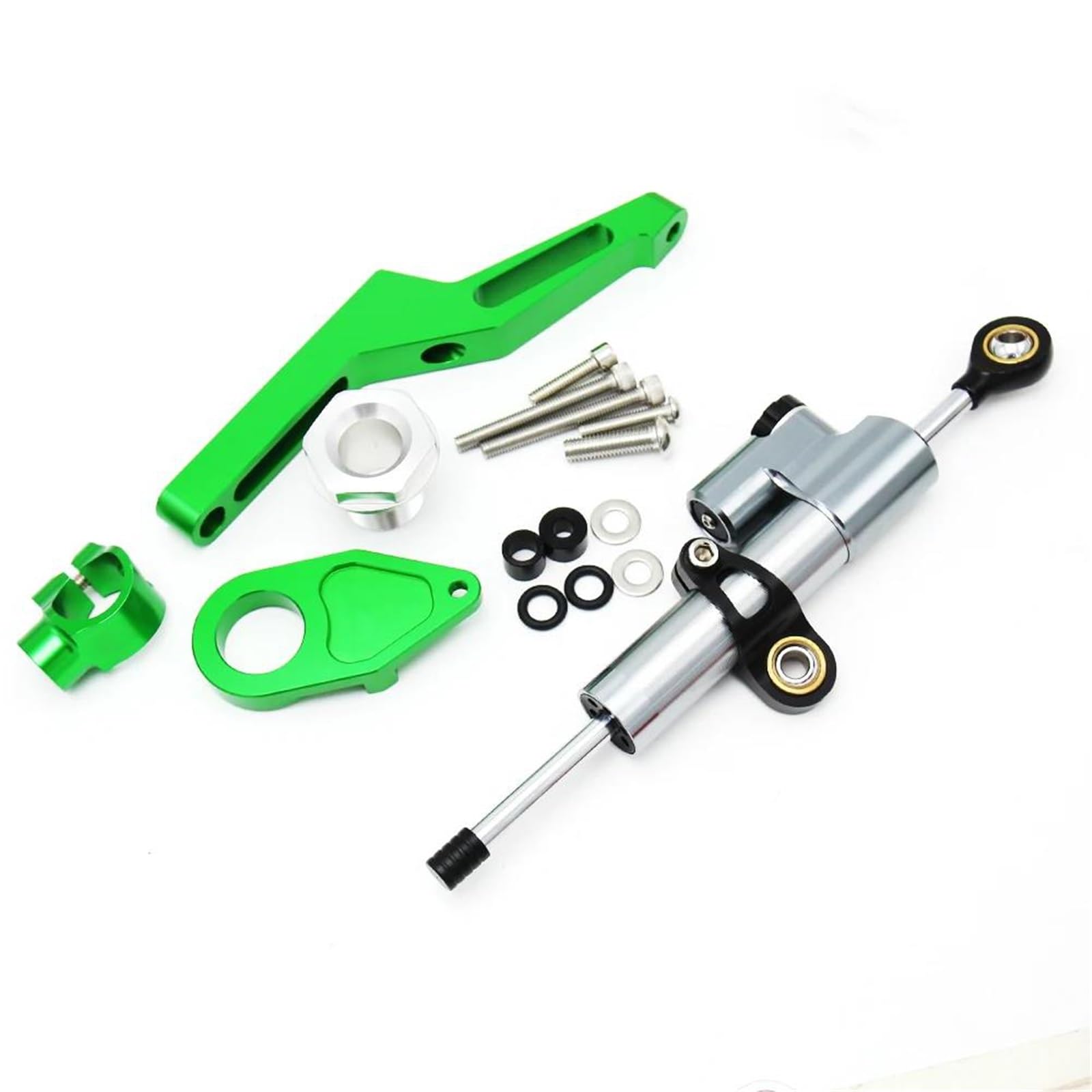 para Ninja ZX-6R 2009-2025 Soporte Estabilizador del Amortiguador De Dirección para Motocicleta Estabilizador De Motocicleta(A-01)