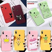 Vista 7 de Funda de silicona para Xiaomi Redmi 7 7A 6A Note 5 6 7 Pro 8 Pro 9 Mi 9 SE 9T Pro t Mi 8 A2 Lite Mi A3 Mi9 Cover Soft Phone Case,19,Redmi Note 7 Pro
