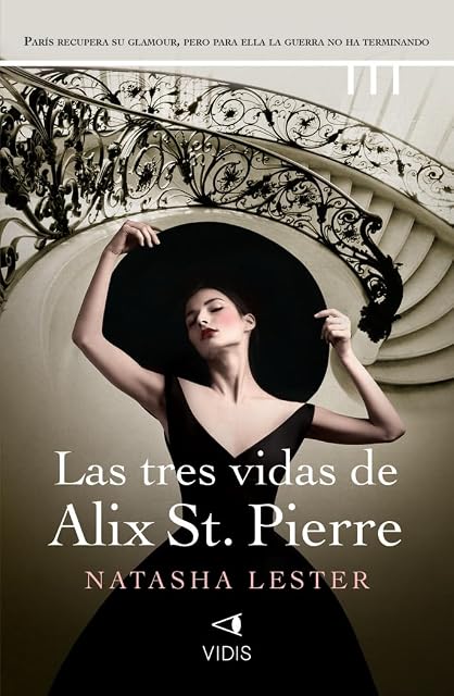 Portada de Las tres vidas de Alix St. Pierre