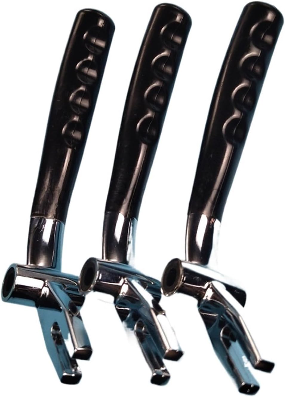 MiJob 3 Curved Hand Grips Handles Spare Parts ，Compatible for Vevor Soft Ice Cream Machine ，Compatible for YKF Accessories Replacement Fittings