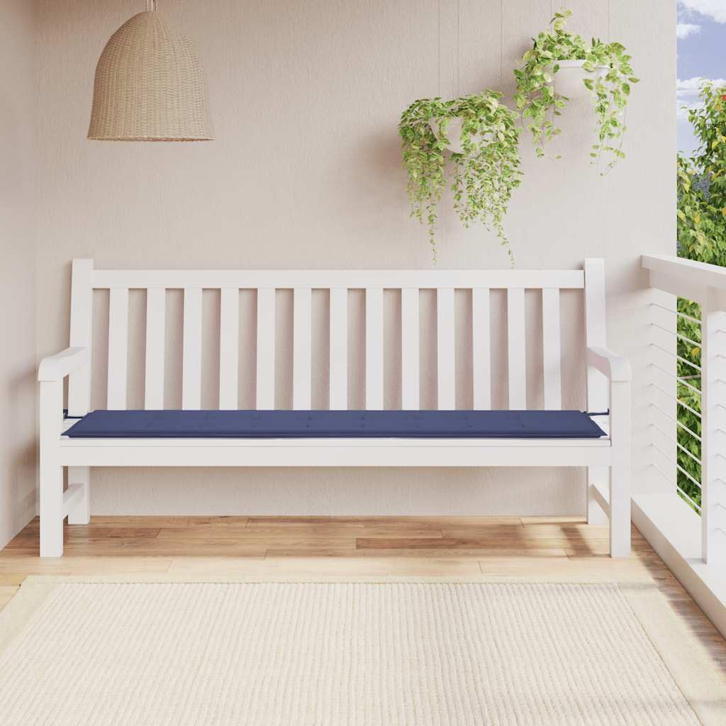 Coussin de banc de jardin ultra-doux et antidérapant pour meuble extérieur