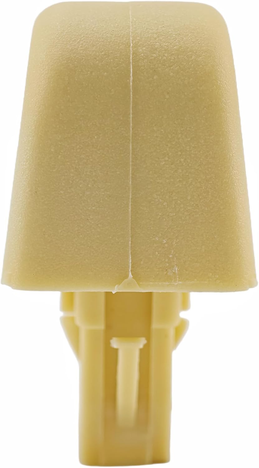 Sun Visor Bracket Clips Holder for Toyota Highlander 2001-2007, Corolla 2003-2008, RAV4 2003-2012, Sun Visor Retainer OE# 74348-33040 (Beige Color)