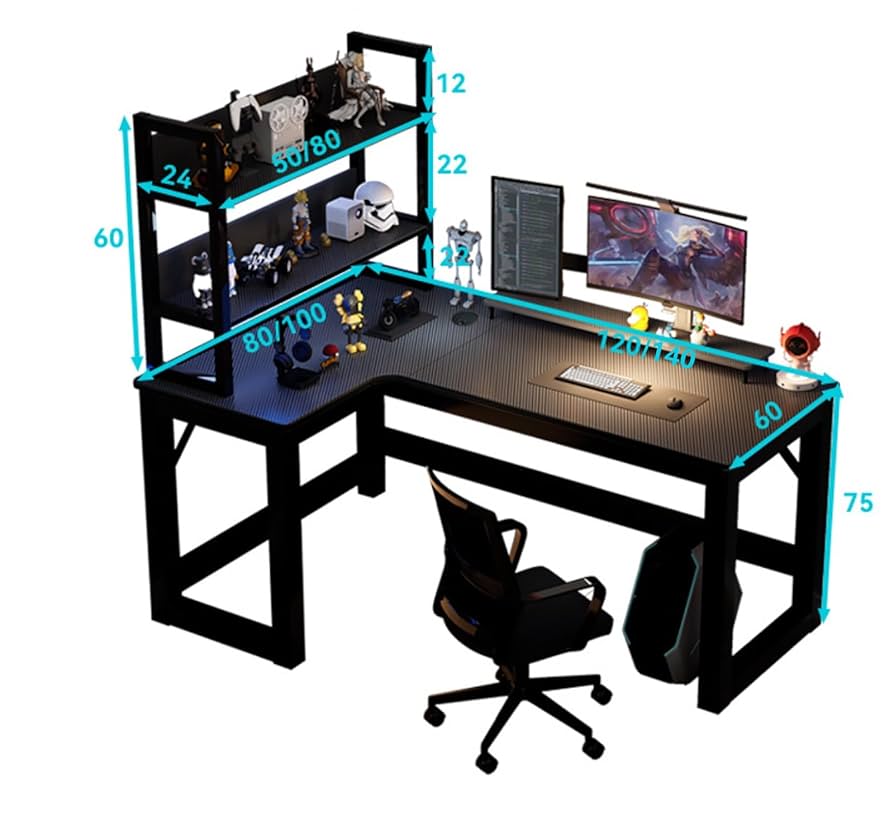 送料無料  コーナーPCデスクセット　NA/WAL ☆送料無料☆コーナーPCデスクセット NA/WAL