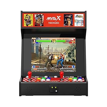 Nintendo Switch MVSX HOME ARCADE MVSX Home Arcade Combo, Machine with Base-SNK MVSX