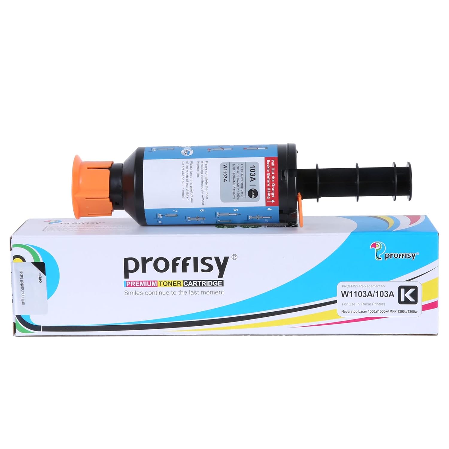 proffisy 103A Toner Cartridge for HP 103A/ W1103A, 103A Toner Reload