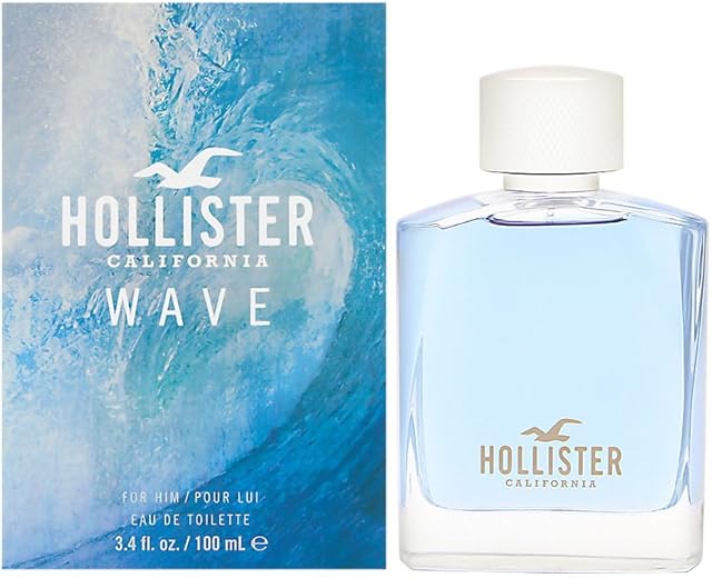 Hollister Wave Eau de Toilette for Him, 100 ml