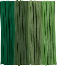 Handicraft Mall, Color Mix, Green Type, 0.2 inch (6 mm), Approximately 100 Pieces, Color Mall, Craft Mall, Flowers, Wire, Skeleton Mall, Art, DIY, Ornaments, Modeling Materials, Schools, Handmade