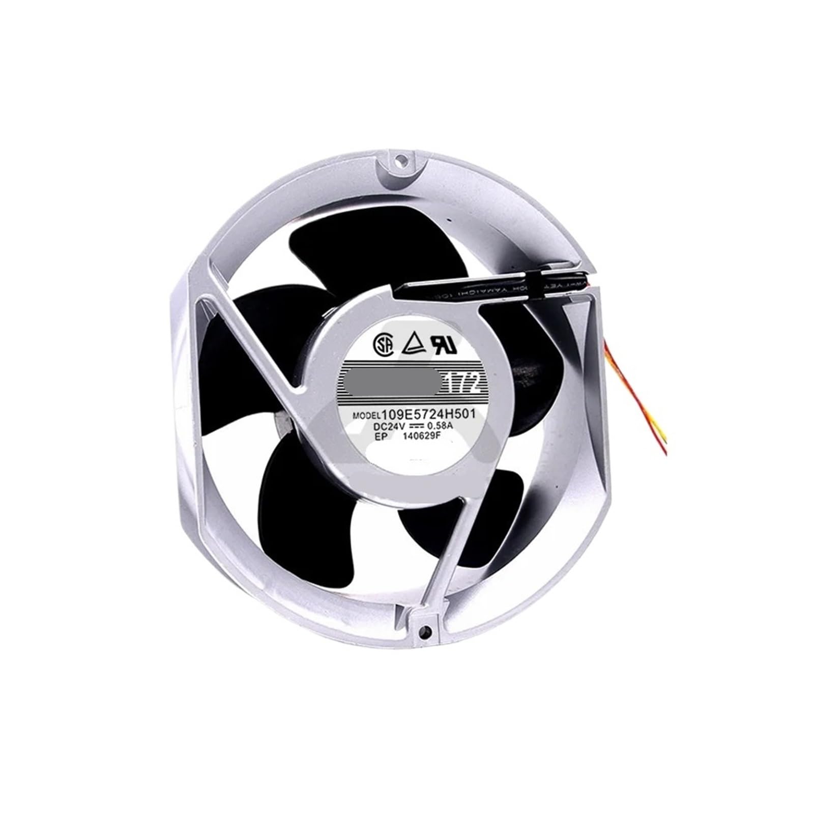 Ventilateur 48 V 109E5748JS5J3 0,61 A quatre fils pour remplacement de bloc de ventilation