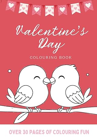 Valentine's Day Colouring Book