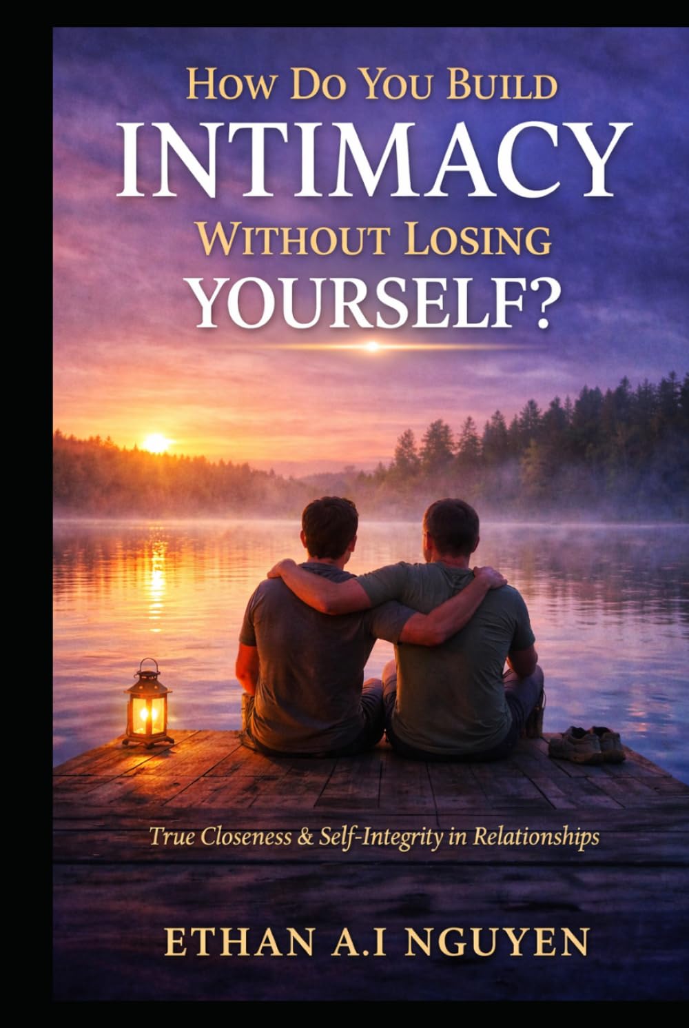 How Do You Build Intimacy Without Losing Yourself?: A Calm and Honest Guide to Stability, Boundaries, and Real Male-to-Male Connection