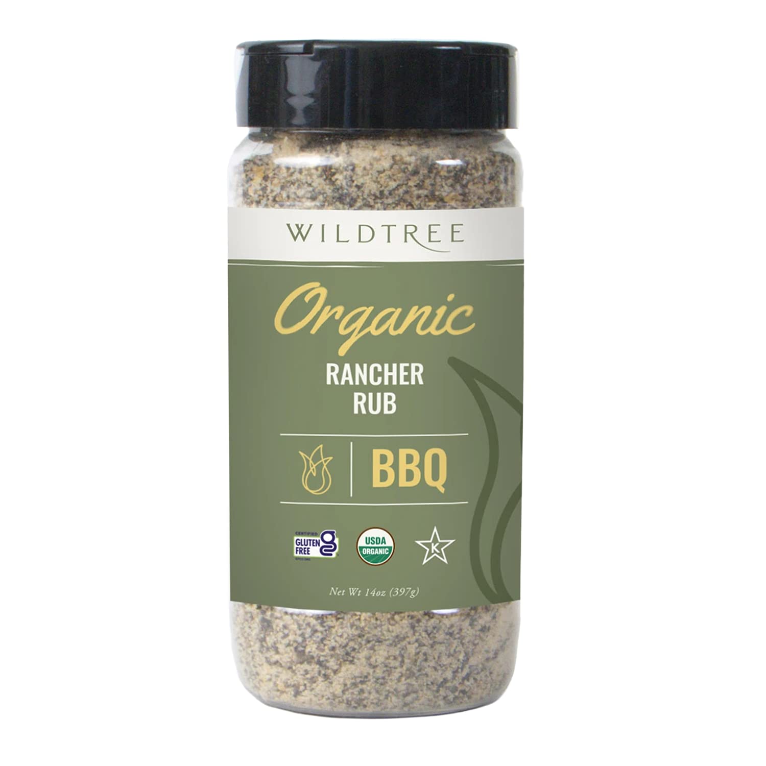 Wildtree Rancher Steak Rub Seasoning, Spice Blend for