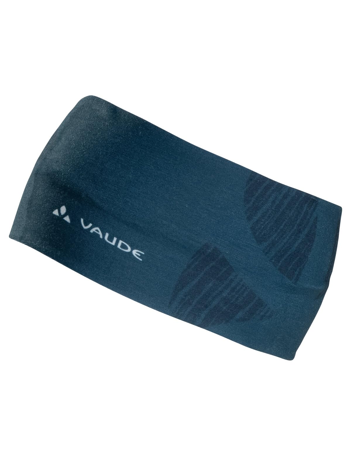 VAUDE Stirnband Cassons Headband, sehr leicht, atmungsaktiv und trocknet schnell, Dark sea/Dark sea, Einheitsgröße