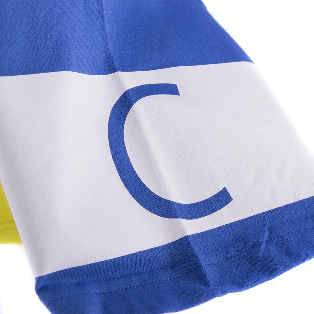 COPA - T-Shirt - Uomo - Boca Capitano - Giallo - 100% Cotone