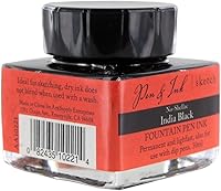 Vista 3 de Pen & Ink No-Shellac India Ink para plumas estilográficas