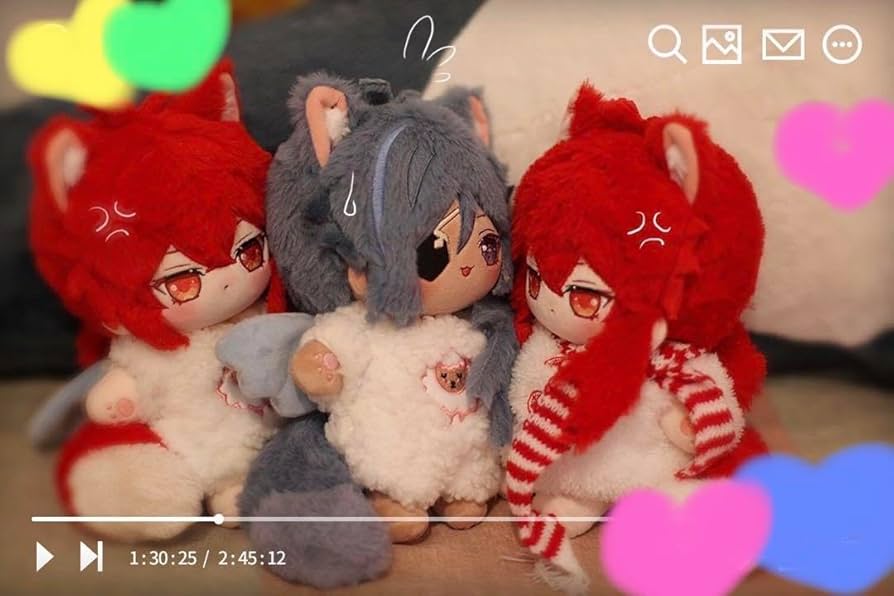 Genshin 原神　ガイア　ディルック　ぬいぐるみ　着せ替え　20cm ペア Amazon.co.jp: Genshin ガイア ディルック ぬいぐるみ 着せ替え