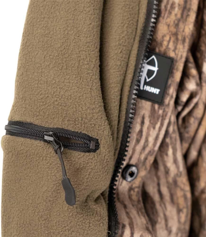 Rivers West mens Back Country Waterproof Midweight Breathable Seam-sealed Big Game Hunting Jacket With Zip-off Hood - Image 2