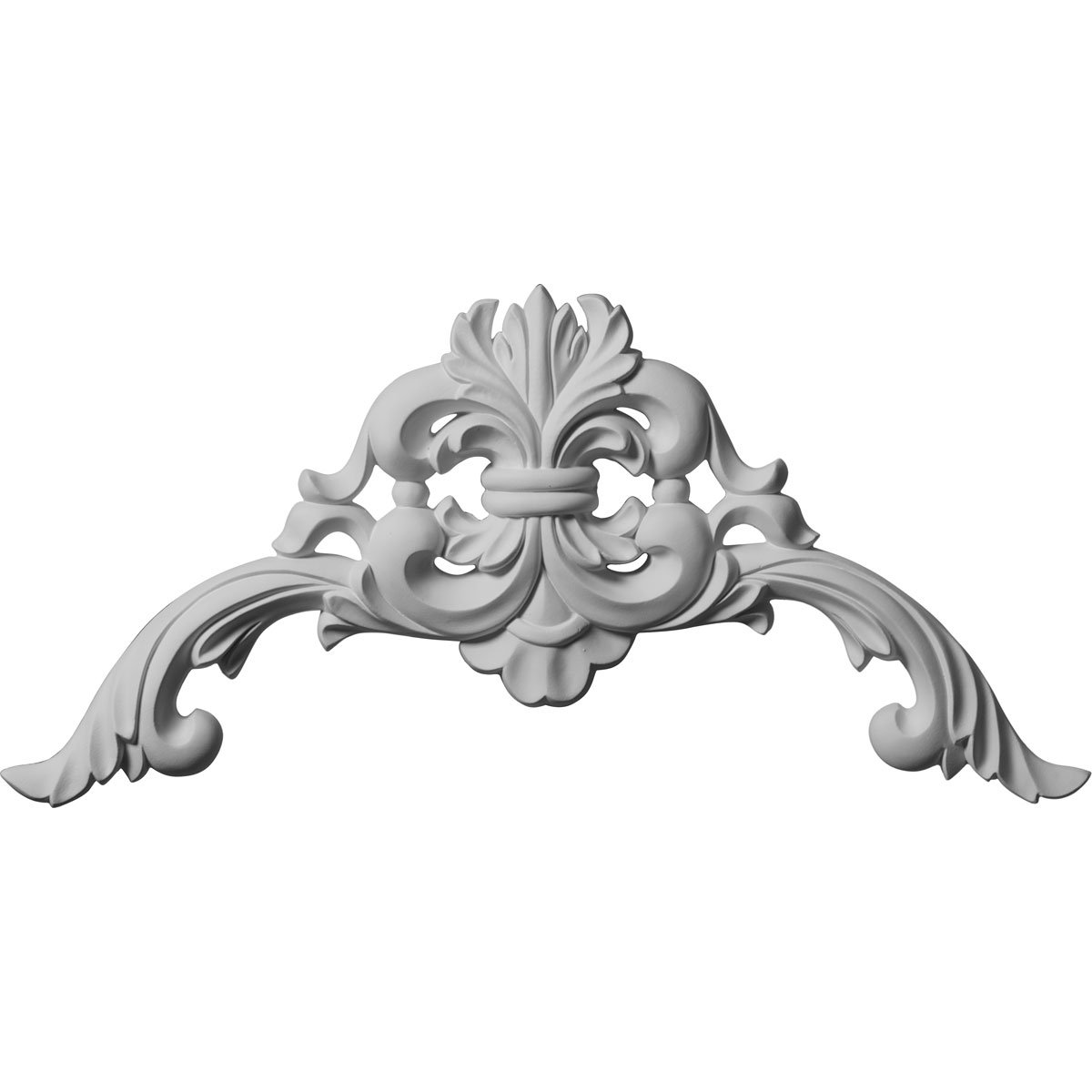 Ekena Millwork 17"W x 8 1/2"H x 7/8"P Odessa Corner Onlay