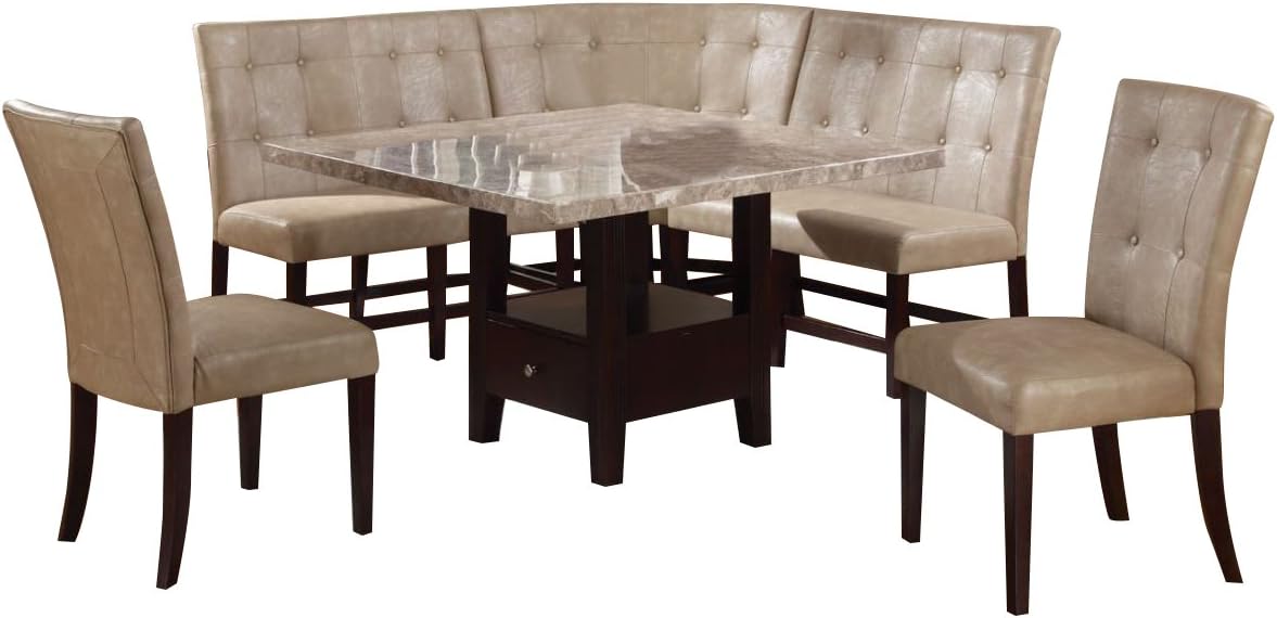 acme Britney Set with 3 x Dining Table and 3 x