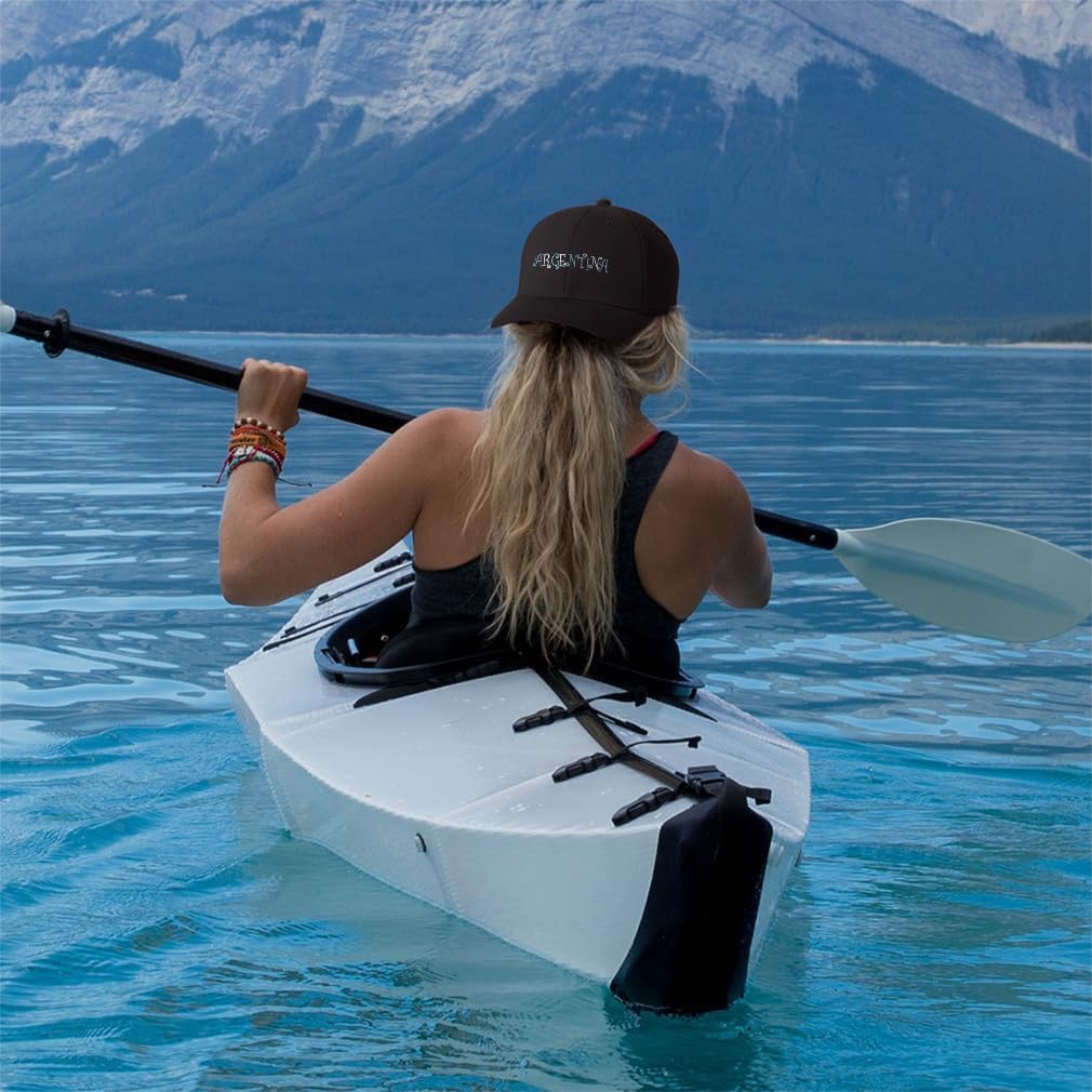 Flexfit Cap for Men & Women Embroidered Argentina Argentinian Buenos Aires Flexfit Hats Baseball Caps - Image 3