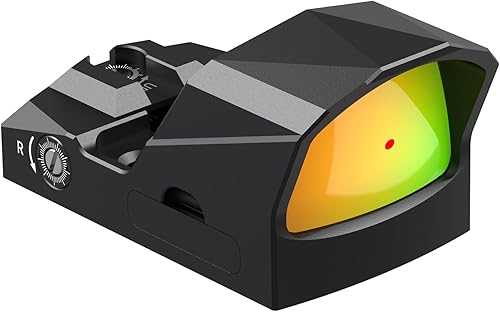 VOTATU Shake Awake 3 MOA Red Dot Compatible con RMR Footprint PMD504-SR mira refleja para pistolas ópticas con montaje Picatinny