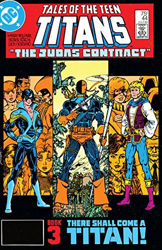 Cover of Tales of the Teen Titans (1980-1988) #44 (New Teen Titans (1980-1988))