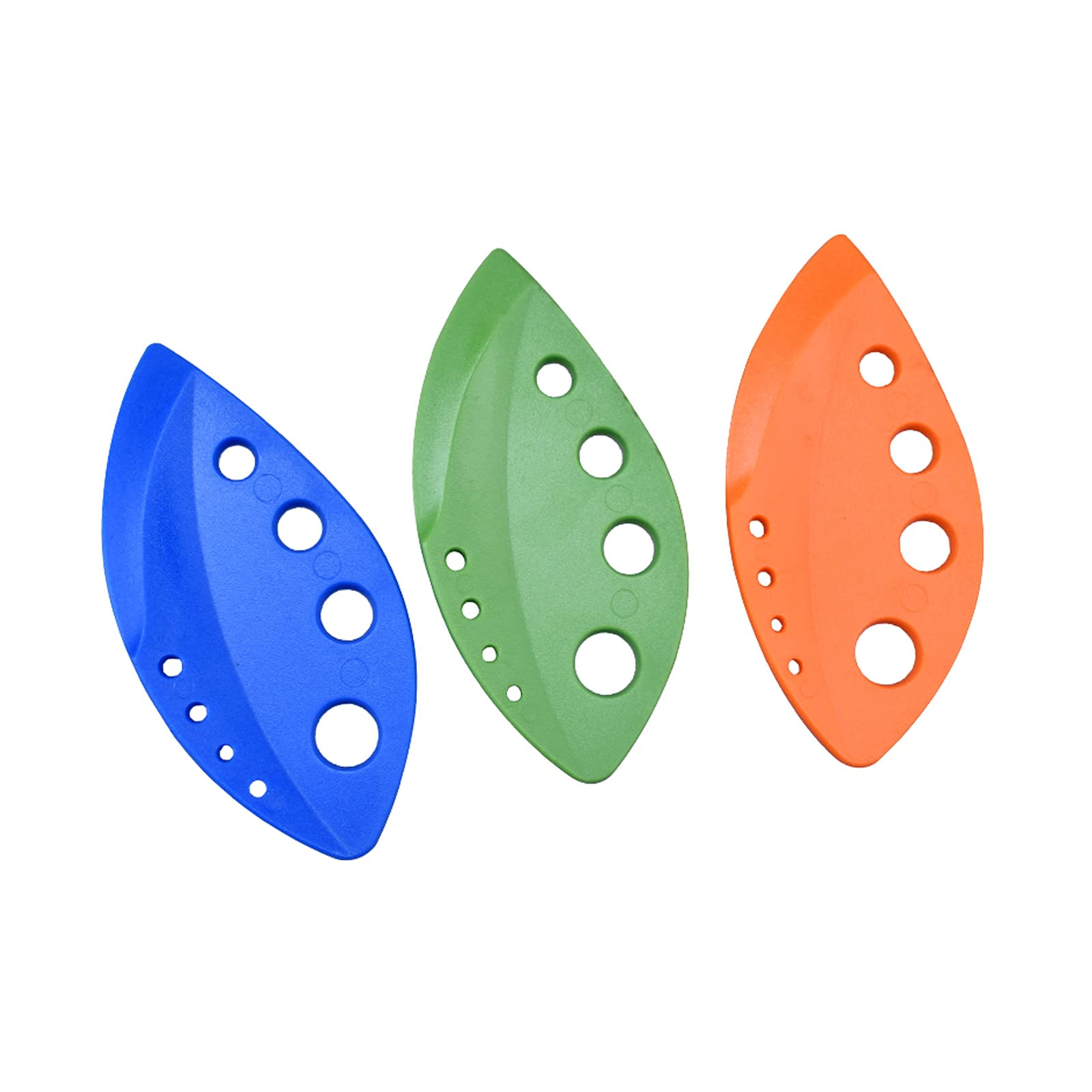3 Pack Vegetable Leaf Stripper Herb Stripper Gadget Leaf Remover Kale Chard Herb Scissors Looseleaf Herb Stripper (3pcs)