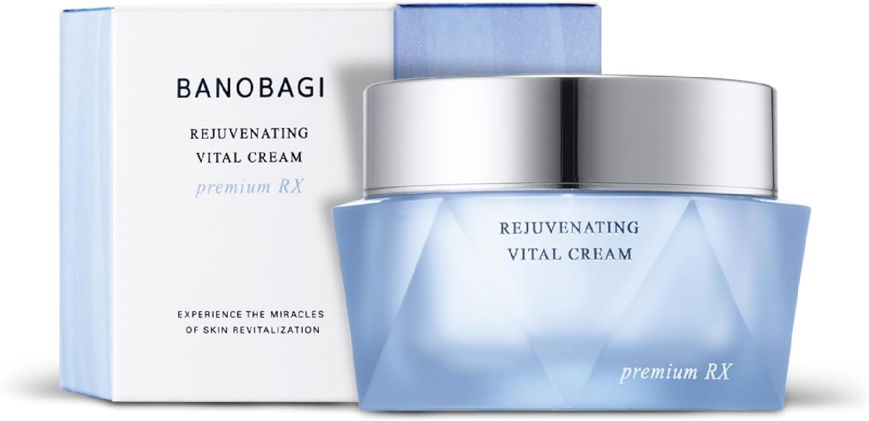 BANOBAGI Anti-Aging Face Cream | Hydrating Wrinkle Repair Moisturizer with Hyaluronic Acid | Korean Skincare for Fine Lines, Firming & Radiance | Anti-Wrinkle Cream for Women & Men, 50ml