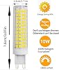 G9 LED Light Bulbs 10W Equivalent to 100W Halogen Cool White 6500k 1000 Lumen 220V-240V Energy Saving G9 Bi-Pin Base Bulb (Pack of 2) [Energy Class E]