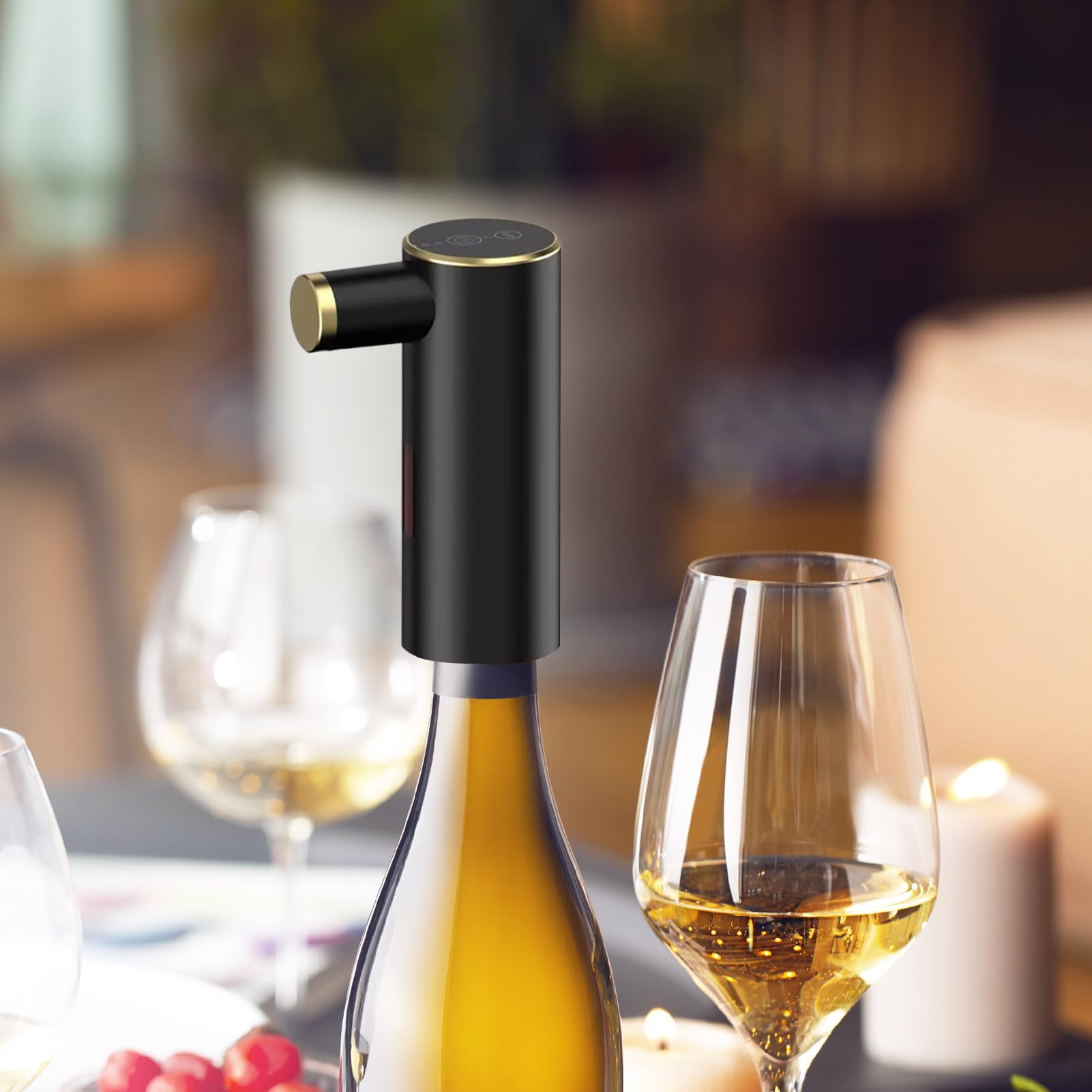 Aérateur Vin Électrique Outil De Repas Gadgets Ludiques Accessoires
