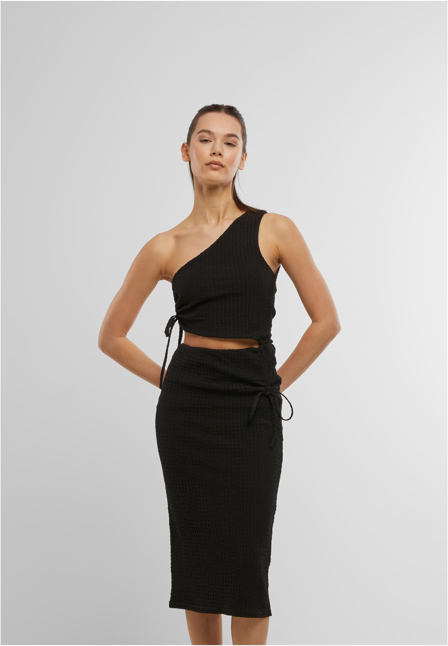 Urban Classics Ladies Cut Out Jersey Dress