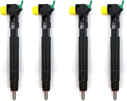 4PCS 28342997 A6510700587 A6510704987 Diesel Fuel Injector.Compatible For Benz W204 W212 W207 200 220 CDI C-E-Class OM/651