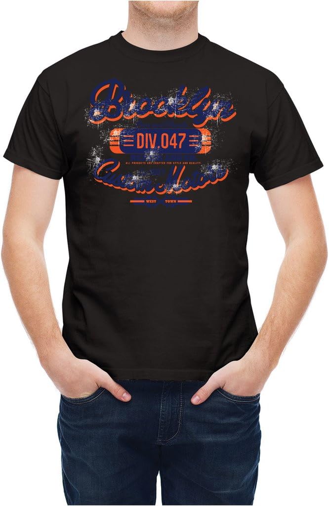 T-shirt Custom Motors Brooklyn Mechanics Black M