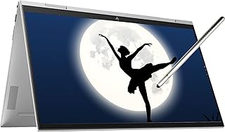HP Envy x360 2-in-1 15.6" Touchscreen Laptop, Intel Core i5-1135G7, Intel Iris Xe Graphics, 8GB DDR4 RAM, 512GB PCIE SSD, Backlit Keyboard, Fingerprint, Stylus Pen, Win 11 Home, Silver