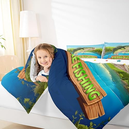 Miniatura 8 de Lindo edredón de fresas para niños y niñas, juego de edredón de hojas verdes, tamaño matrimonial, decoración del hogar, suave juego de ropa de cama