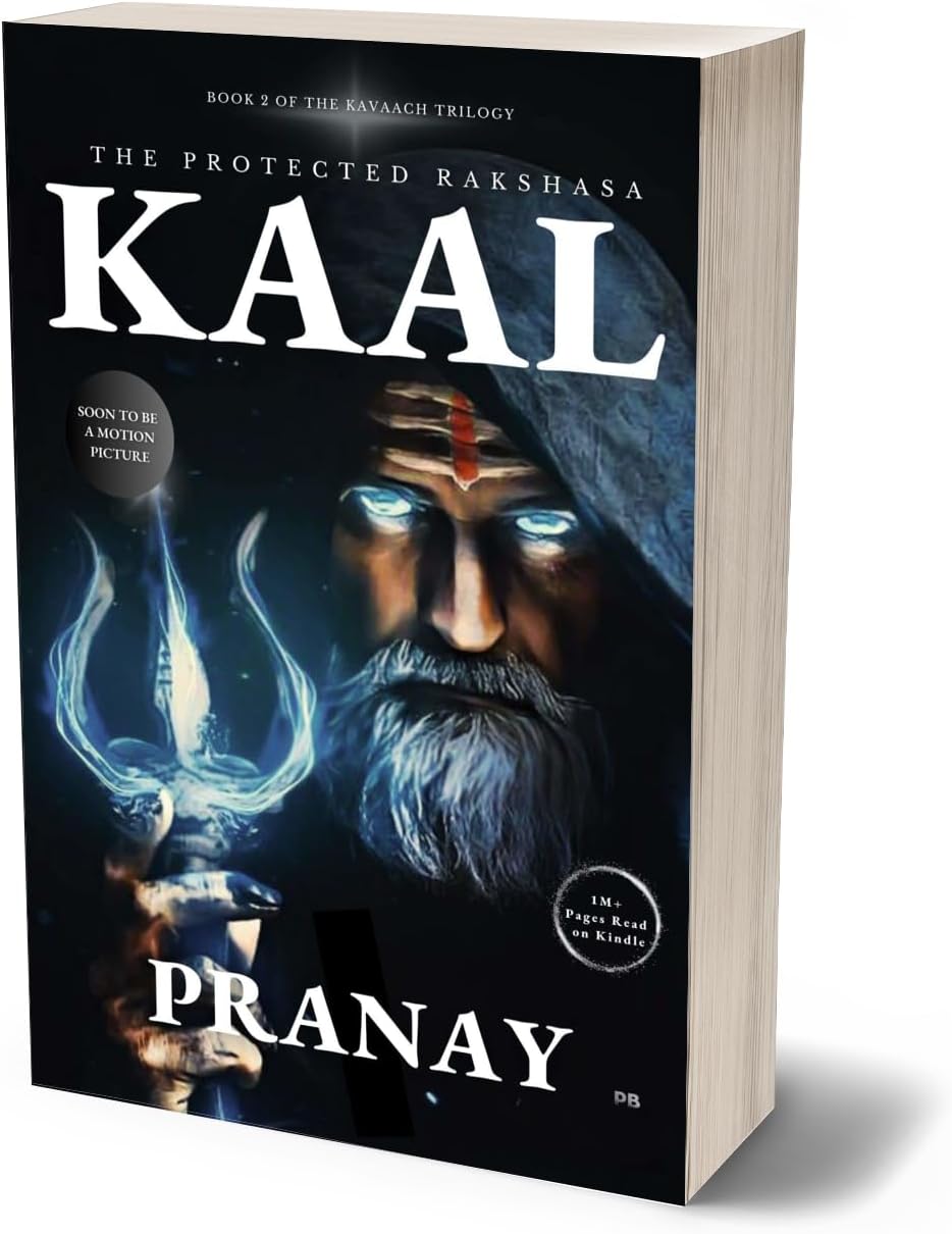 The Protected Rakshasa KAAL: Book 2 of KAVAACH Trilogy