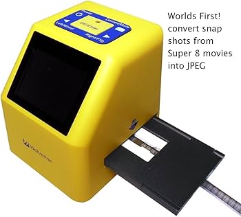 Amazon.com : Wolverine F2D Super 20MP 4-in-1 Film to Digital