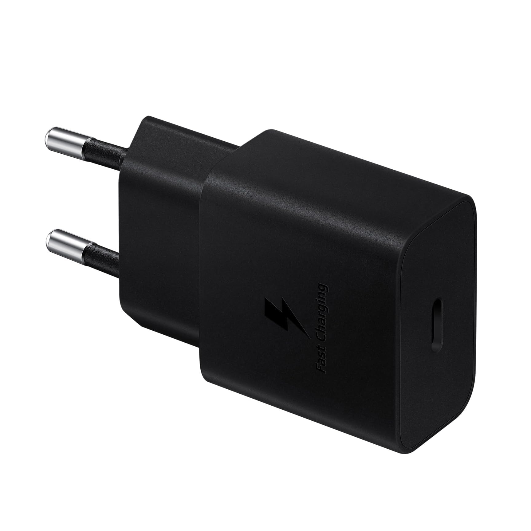Adattatore USB-C 15W 1 Porta Viaggio Samsung Black - Dettaglio