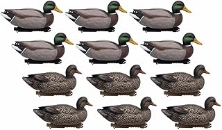 Final Approach Last Pass Mallard Floaters, Decoy 12 Pack
