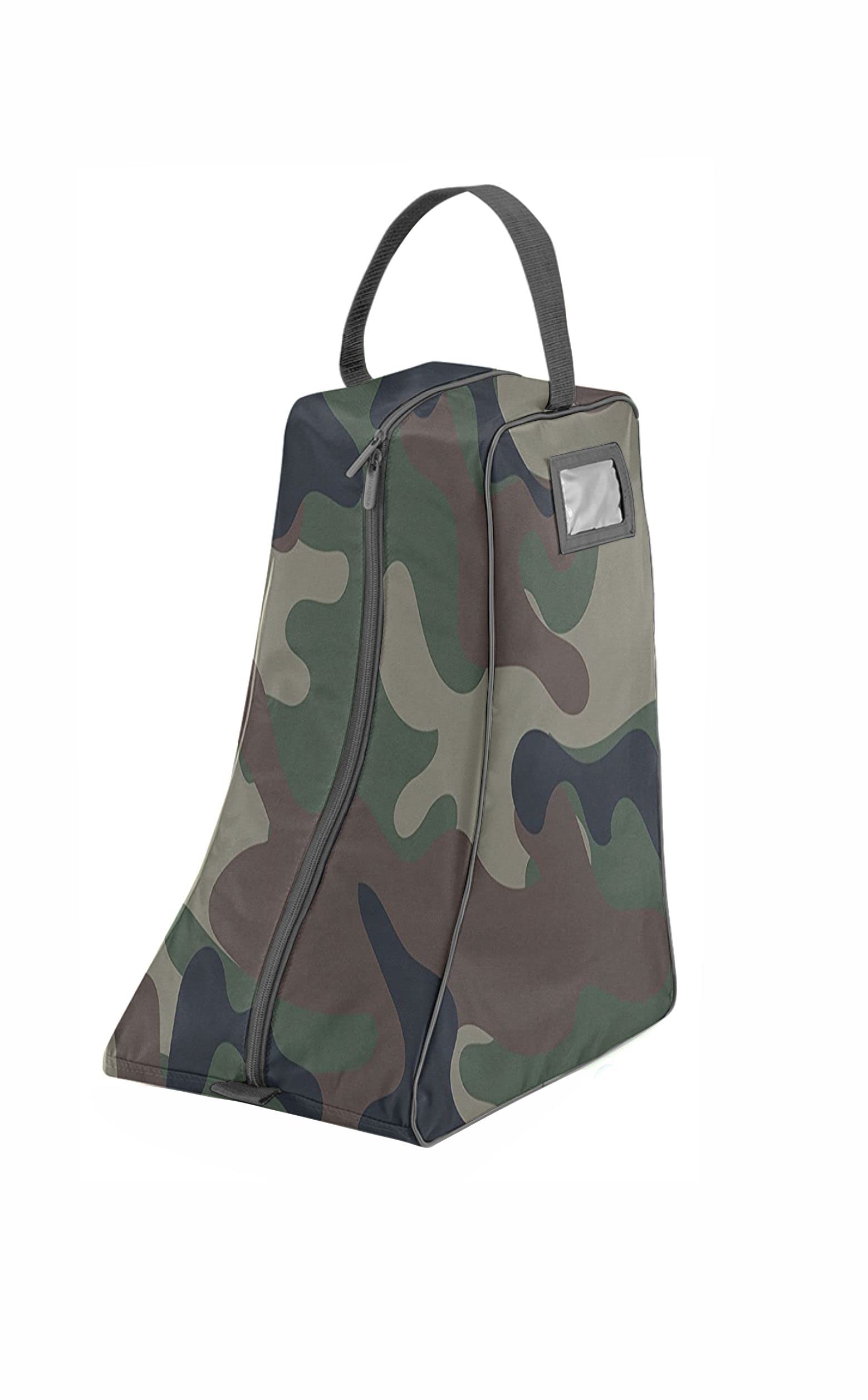 Prospo Wellington Welly Muddy Boot Bag Storage for Hunting Fishing Camping (Camo)