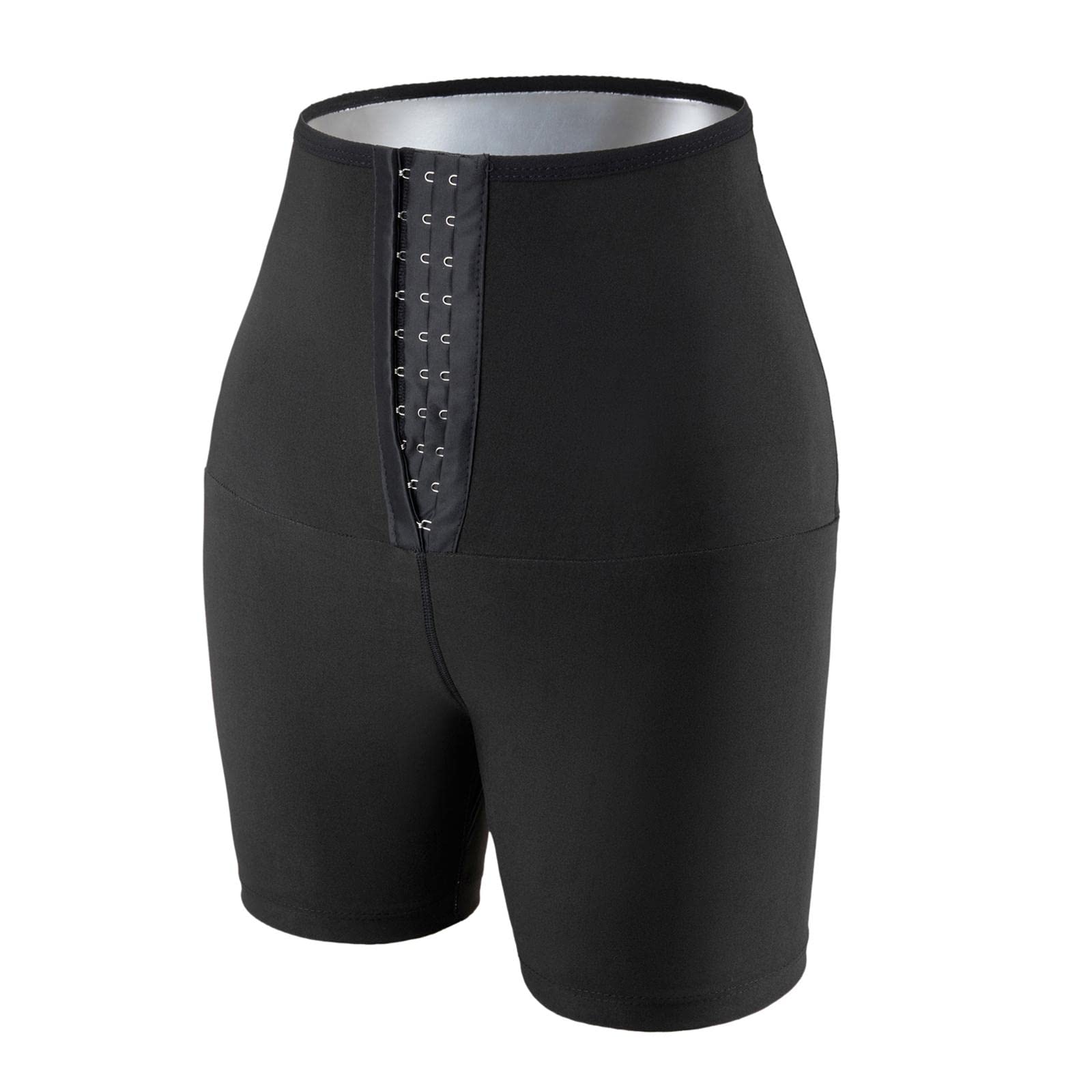 Sweat Pants Workout er Sauna Shorts Capris Shorts S M|Clothing, Shoes & Accessories|Womens Clothing|S & Sleep|Shapewear-image-31