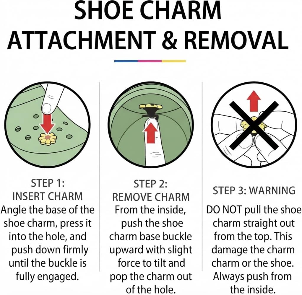 Gold-Toned Shoe Charms