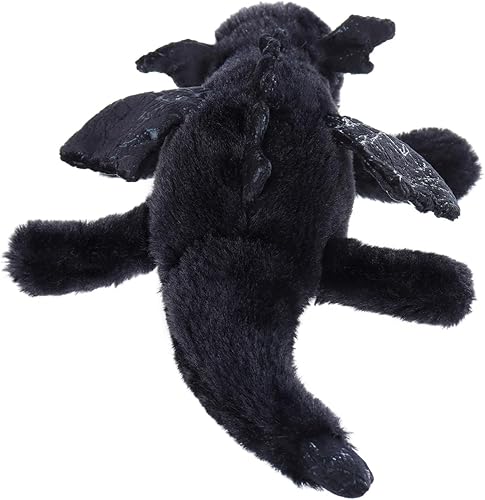 Vista 48 de Apricot Lamb Toys - Peluche de dinosaurio dragón tumbado verde, suave, perfecto para niños (dragón verde, 15 pulgadas)